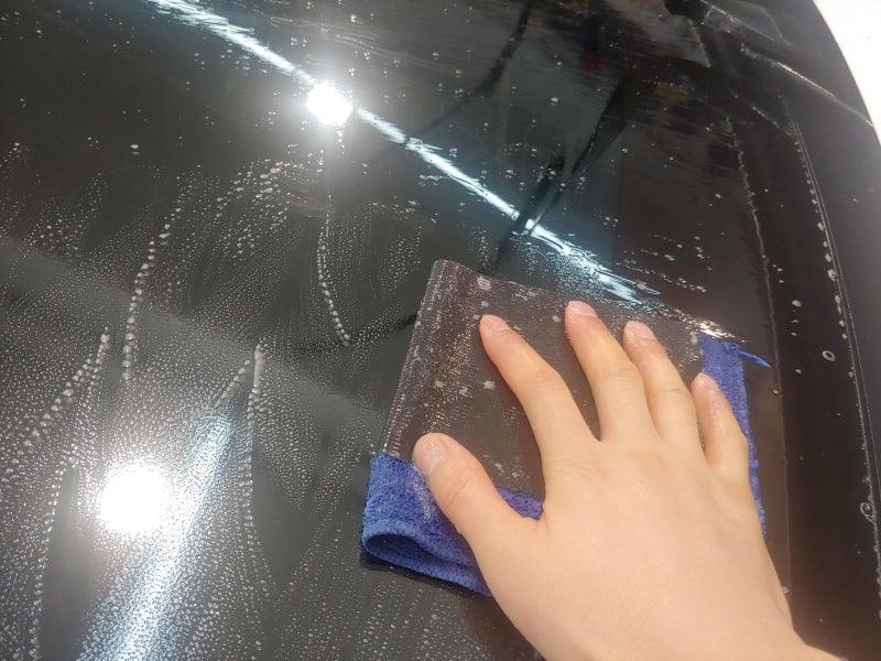서울 노원구 / 세차/광택/코팅 / 유리막코팅 / AMG GT