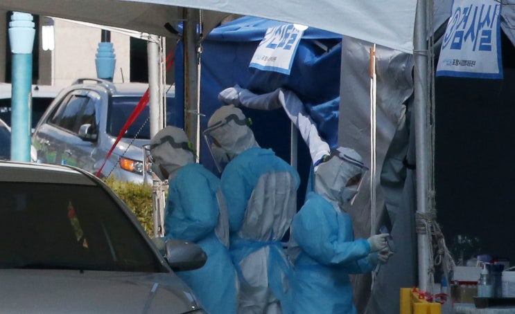 못다핀꽃]코로나19 대구 사망자2명발생 국내 총 102명
