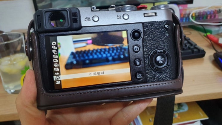  후지카메라 x100f : 아트필터 사용 후기(로모카메라, 미니어처, 팝 컬러, 하이키, 로우키, 다이나믹 톤, 소프트 포커스, 포인트 컬러 )