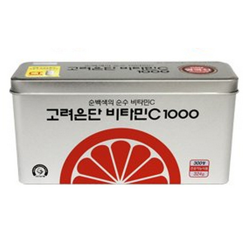   고려은단 비타민C 1000 1080mg  300정 10개월분건강비타민제 비타민C