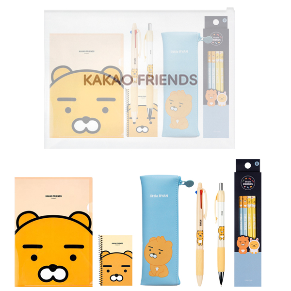 (로켓배송)카카오프렌즈 실속만점 문구세트, 라이언, 1세트 추천해요 (로켓배송)카카오프렌즈 실속만점 문구세트, 라이언, 1세트 추천해요