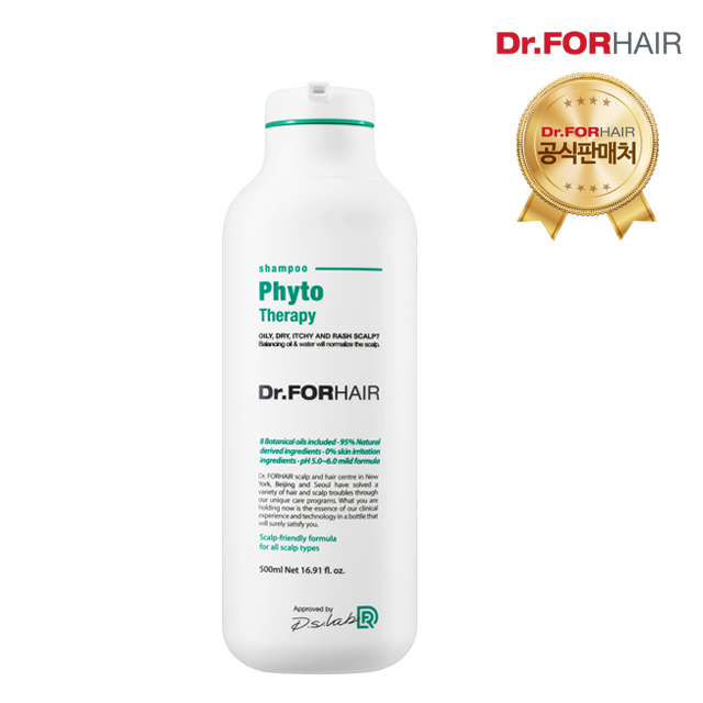   닥터포헤어 피토테라피 온 가족 샴푸 500ml