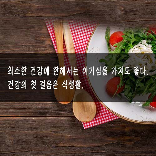  매일필사 하루15분_건강한식단,혼자먹는식사도 건강하게먹기