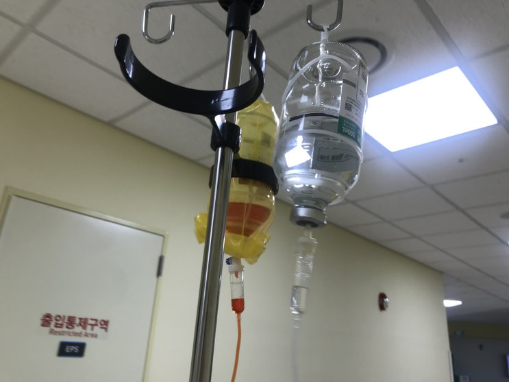  유방암 1차 항암주사 - 빨간약으로 통하는 'AC항암제'