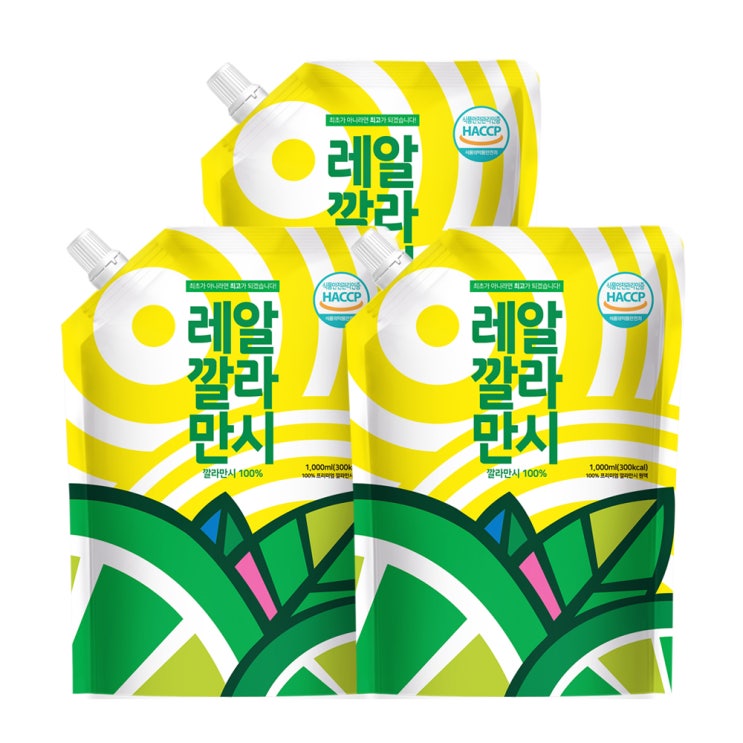 (로켓배송)바로푸드 레알 깔라만시, 1L, 3개 추천해요