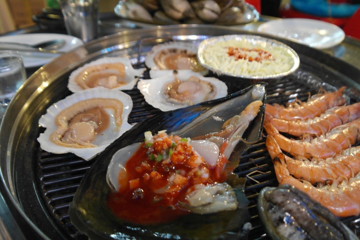  월미도 조개구이맛집 내돈내산 찐맛집 대박조개구이