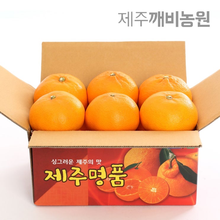 깨비농원 고당도 천혜향 2.5kg, 1box, 천혜향 2.5kg 중과 추천해요