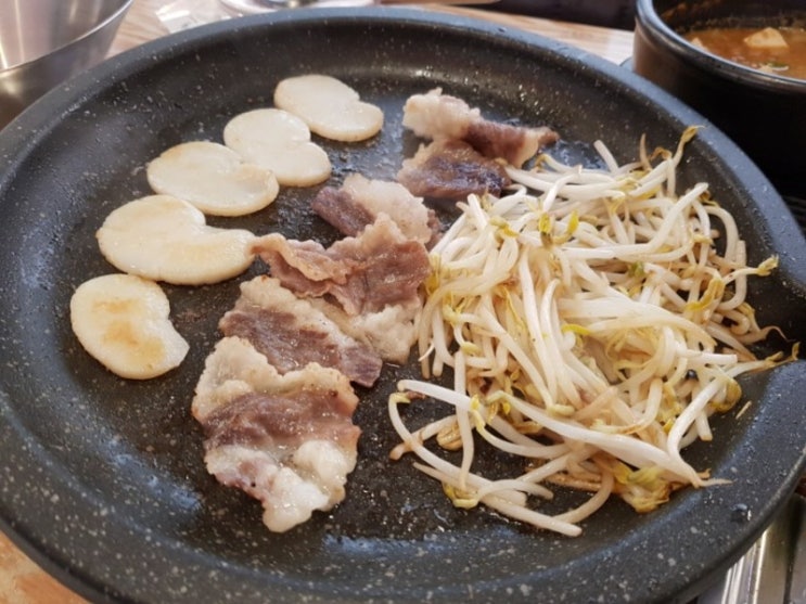  인천송도보리밥 - 융건릉보리밥주막과쭈꾸미