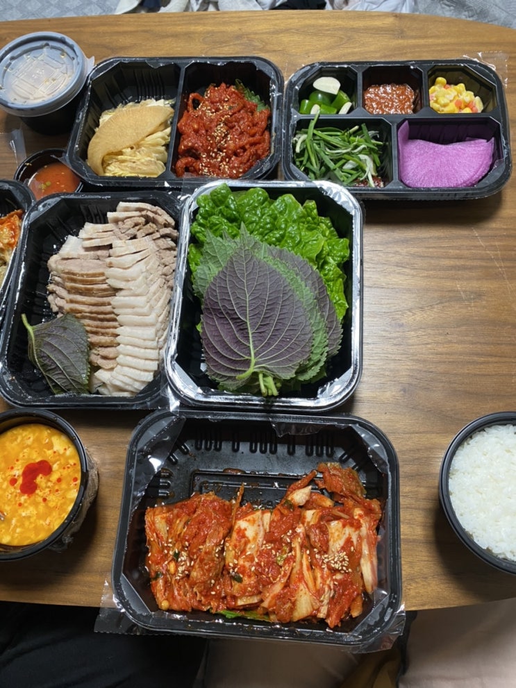  [저녁메뉴추천] 놀부보쌈 집에서 배달받아 편하고 맛있게 먹었어요!