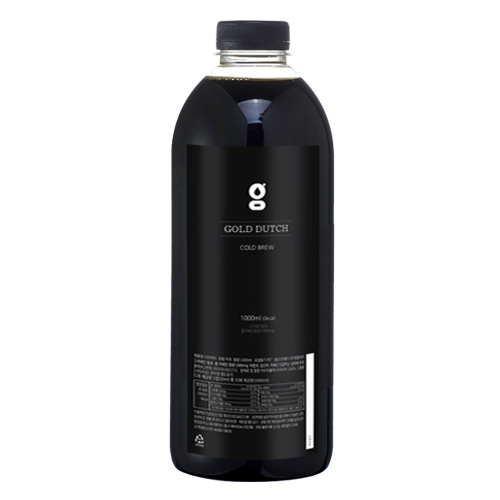 골드빈 더치커피 1000ml 케냐 AA 액상커피, 1개 추천해요