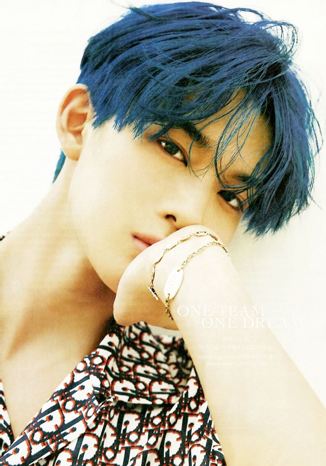  CIX 배진영 그라치아 화보