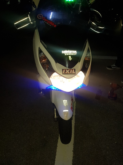  상계동 오토바이 pcx125방전 출장수리로 배터리교체