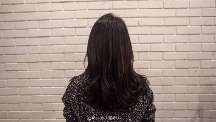  분당 미용실 준오헤어 가든서현역점 클리닉 후기! 최다혜쌤 최고 ღ