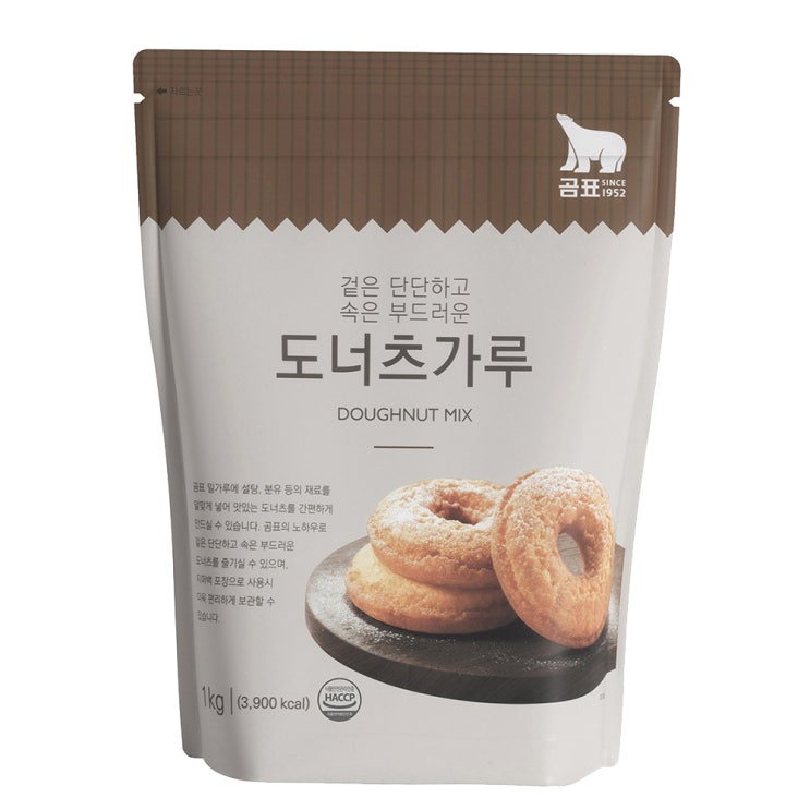 (로켓배송)곰표 도너츠가루, 1kg, 1개 추천해요 (로켓배송)곰표 도너츠가루, 1kg, 1개 추천해요