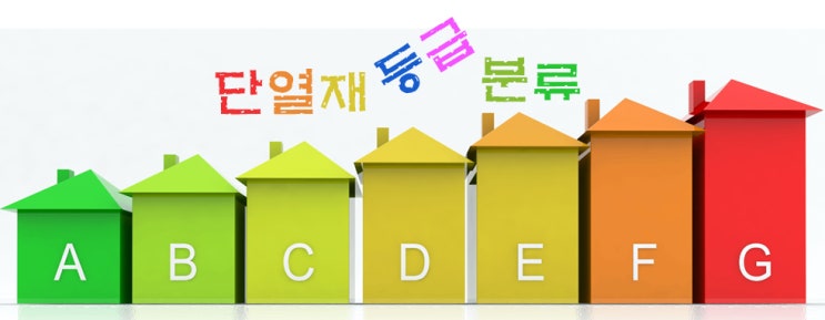  단열재 성능 등급 분류 (가, 나, 다, 라등급 단열 보온판)