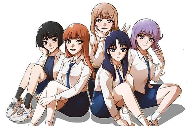 내가 좋아하는 네이버 웹툰 시리즈 [랜덤채팅의 그녀! 편] : 네이버 블로그