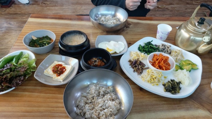  안양 삼막사 맛집 안양예술공원 가던날 임가네 보리밥