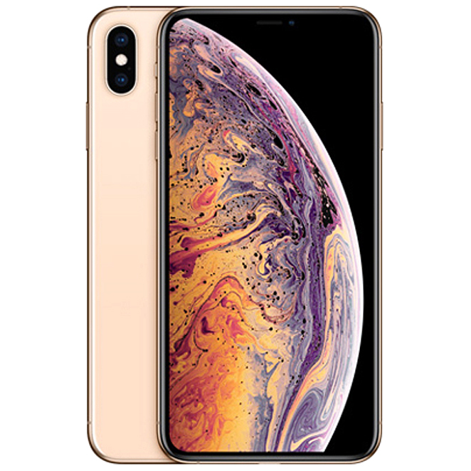  Apple 아이폰 XS Max 512GB 골드MT582KHA