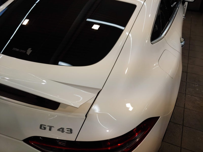 서울 노원구 / 세차/광택/코팅 / 유리막코팅 / AMG GT