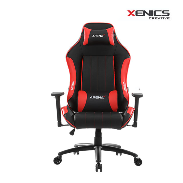   제닉스 ARENAX ZERO 게이밍 의자 컴퓨터 책상의자 학생의자사무용의자 레드블랙