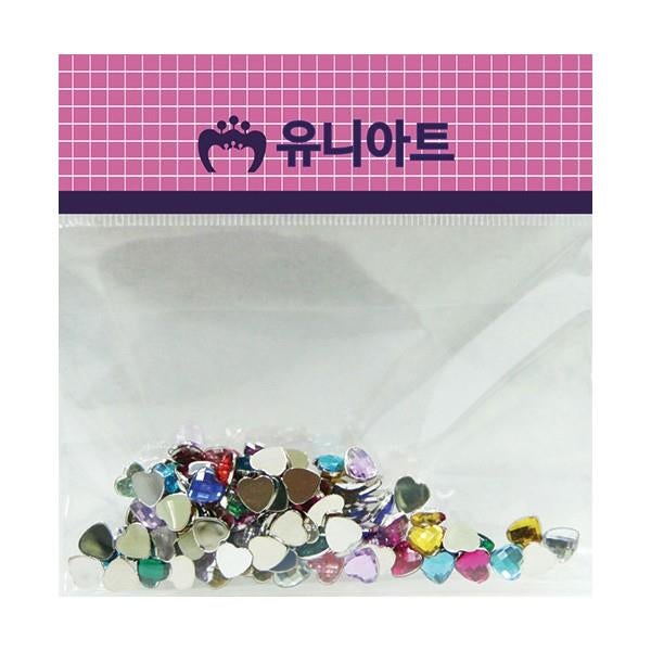 ♥♥ 유니아트 3000 큐빅비즈 1번 sw561 8mm : 네이버 블로그