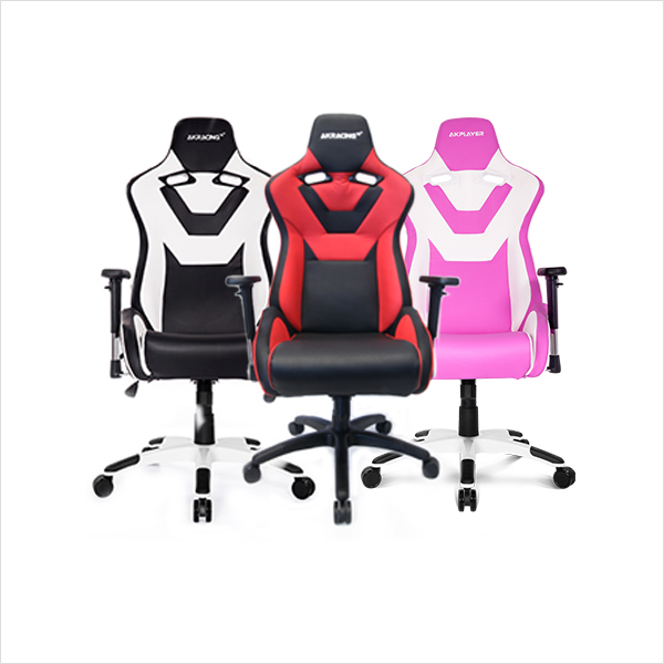   제닉스 AKRACING Gaming Chair TYPE3 게이밍 컴퓨터 의자 학생의자사무용의자 화이트
