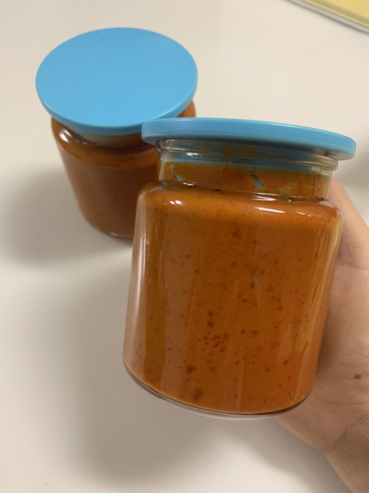  [키토식단] 맛불리 저탄수화물식 마약고추장 저탄수다이어트