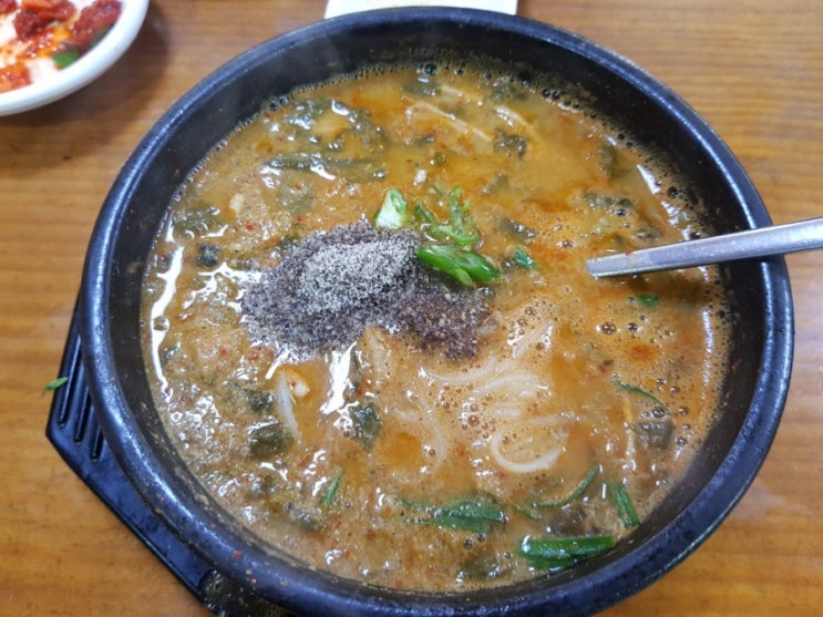  대전추어탕맛집 송담추어탕