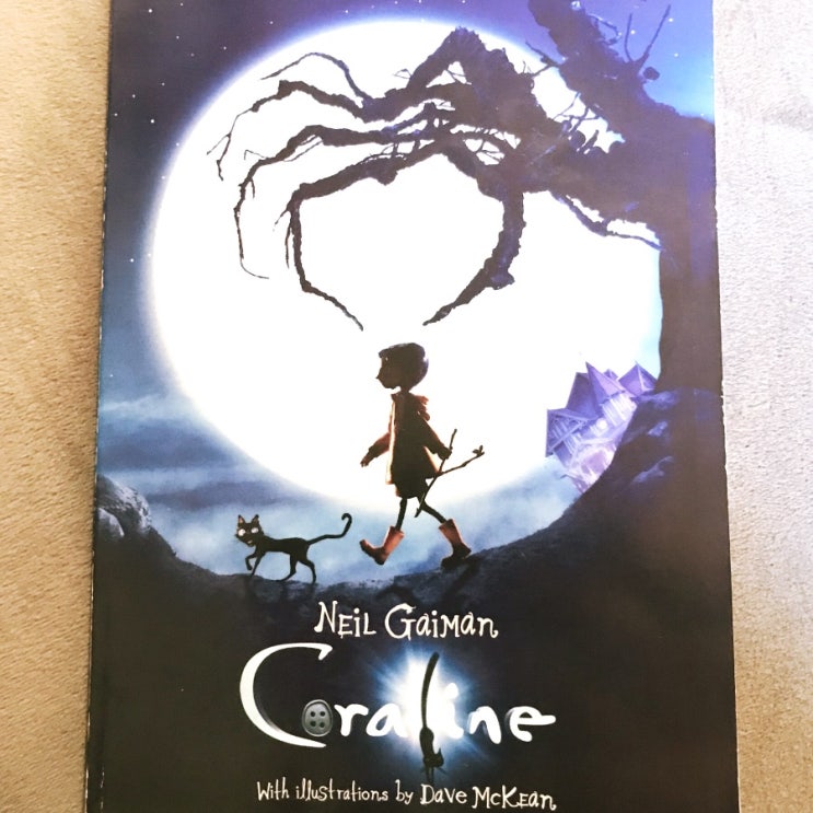  [영어원서 - 6] Coraline (Neil Graiman) 코렐라인 비밀의문