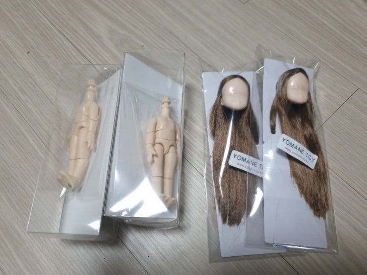  요마네 인형 구매했어요