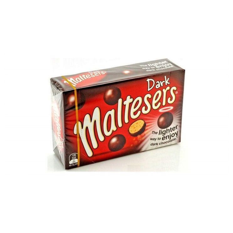  MALTESERS 몰티져스 다크 초콜릿 90g 3팩 단일상품