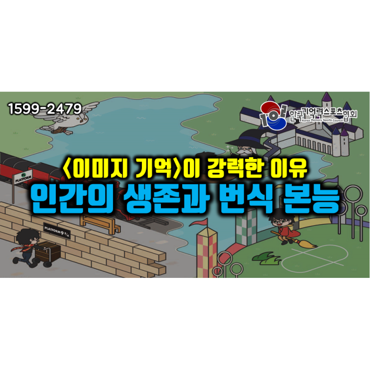 [스토리-이미징 기억법] #5. <이미지 기억>이 강력한 이유는 ‘인간 생존 본능’이기 때문이다