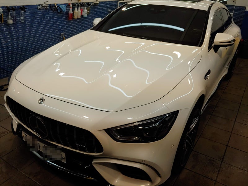 서울 노원구 / 세차/광택/코팅 / 유리막코팅 / AMG GT