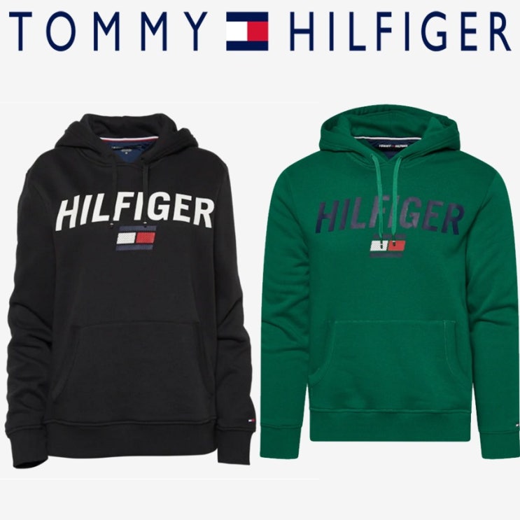   해외 미국정품 Tommy Hilfiger Dwayne Pullover Hoodie 타미힐피거 풀오버 남자 맨투맨 후드티
