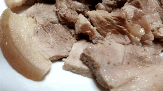  집에서 수육 맛있게 먹기 아빠와크레파스 개사