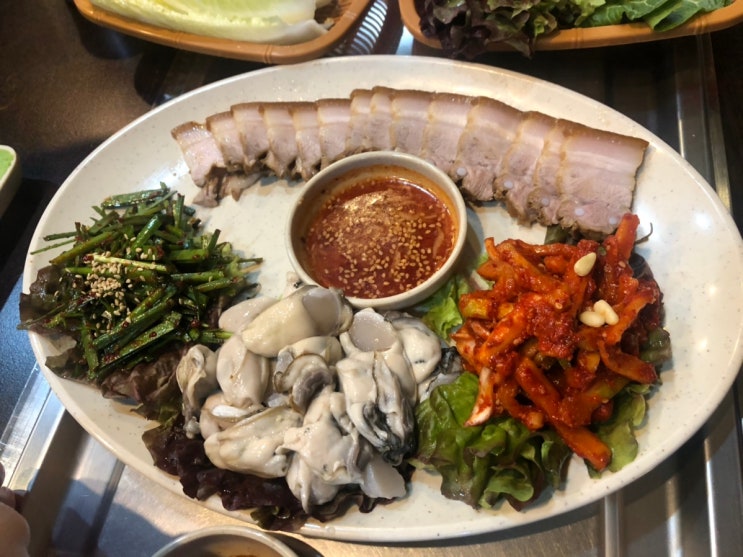 [상동] 굴보쌈 & 쭈꾸미 샤브샤브 "여수굴찜"