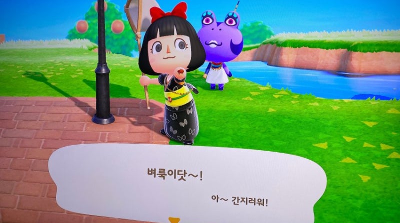 모동숲] 모여봐요 동물의 숲, 주민 이사 보내기 (주민 내보내기) : 네이버 블로그