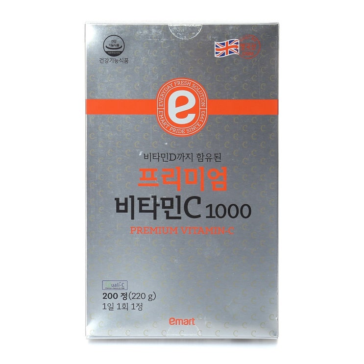   이마트 프리미엄 비타민C 1000 200정