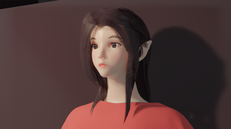  [Blender3D] 블렌더3D 캐릭터 '데이' 제작기