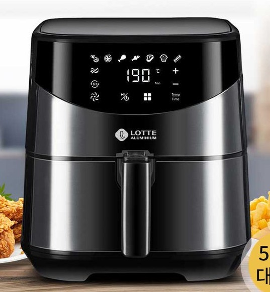  대용량 판매순위(airfrier, 에어프라이어)