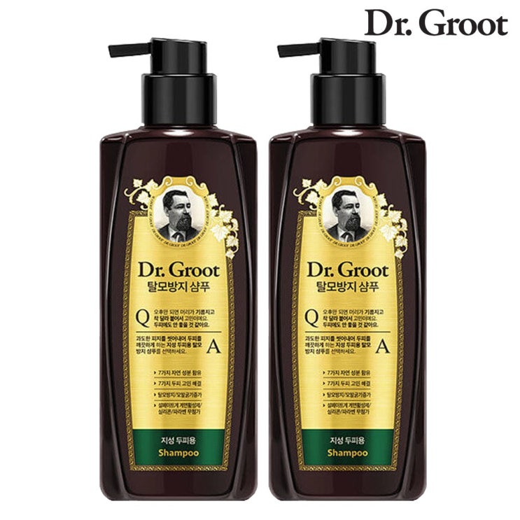 닥터그루트 지성두피용 샴푸 400ml, 2개 추천해요 닥터그루트 지성두피용 샴푸 400ml, 2개 추천해요