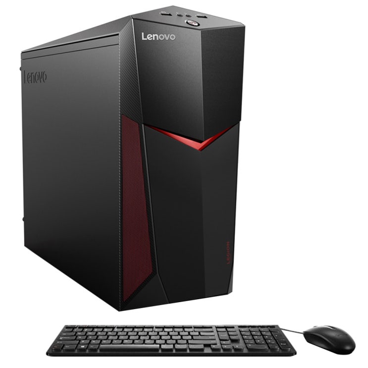 (로켓배송)레노버 게이밍 PC Y520T-25IKL-90H70074KR (i7-7700 DDR 8G SSD128G WIN10) + 키보드 + 마우스, Y520T-25IKL(90H70074KR), 기본형 추천해요