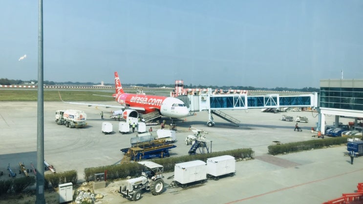 17. 타이에어아시아 FD109 VNS-DMK A320neo 탑승기