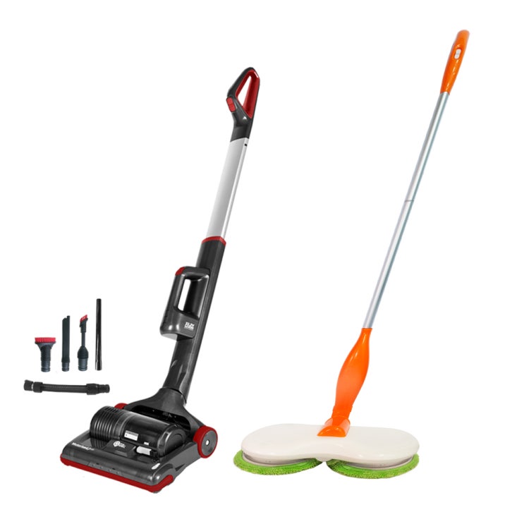 (로켓배송)좋은생활지웰 2in1 무선 진공청소기 VENTUS-ST-9500 + 물걸레 청소기 GWELL-1004 + 패드 2p, VENTUS-ST-9500 + GWELL-1004(블랙레드) + 패드 2p, 1세트 추천해요 (로켓배송)좋은생활지웰 2in1 무선 진공청소기 VENTUS-ST-9500 + 물걸레 청소기 GWELL-1004 + 패드 2p, VENTUS-ST-9500 + GWELL-1004(블랙레드) + 패드 2p, 1세트 추천해요