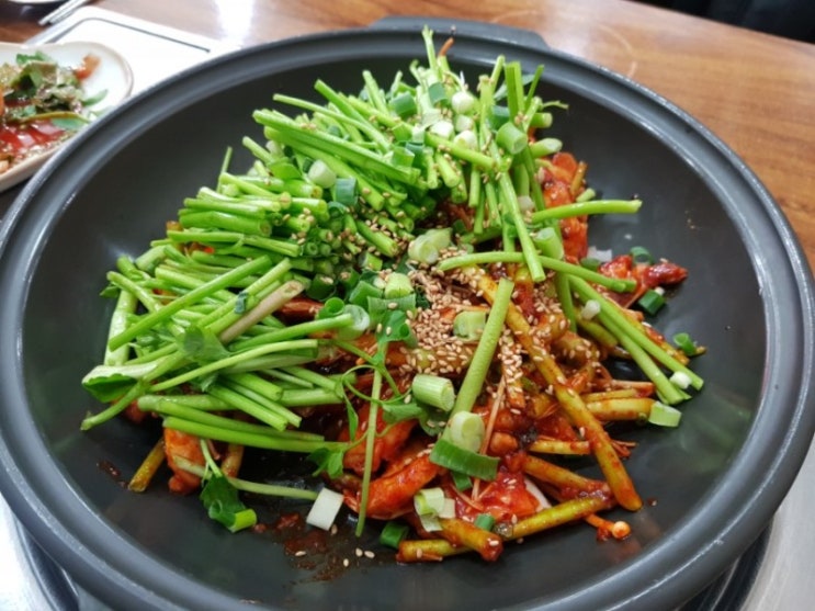 야탑 복불고기 - 바다복집