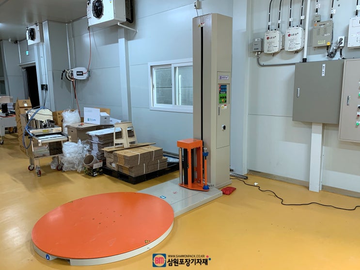  자동랩핑기 구입추천, 랩핑기전문기업 삼원포장기자재에서!(모든에스에프)