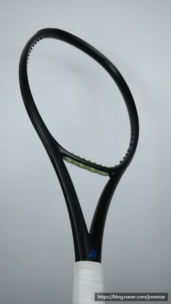 요넥스 테니스라켓 EZONE 98 그린 무광 올블랙으로 리폼(도색)