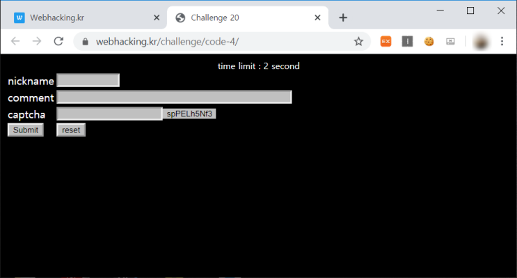  webhacking.kr 20 [200]