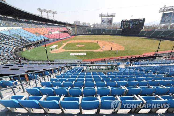 프로야구 자체 청백전 생중계 프로야구 자체 청백전 생중계