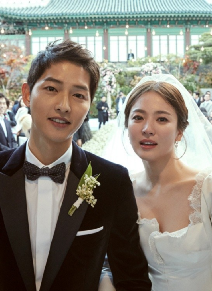  송중기 송혜교 결혼식 드라마 이혼  사주  풀이